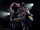 Lenny Kravitz grote ster op eerste dag Bospop