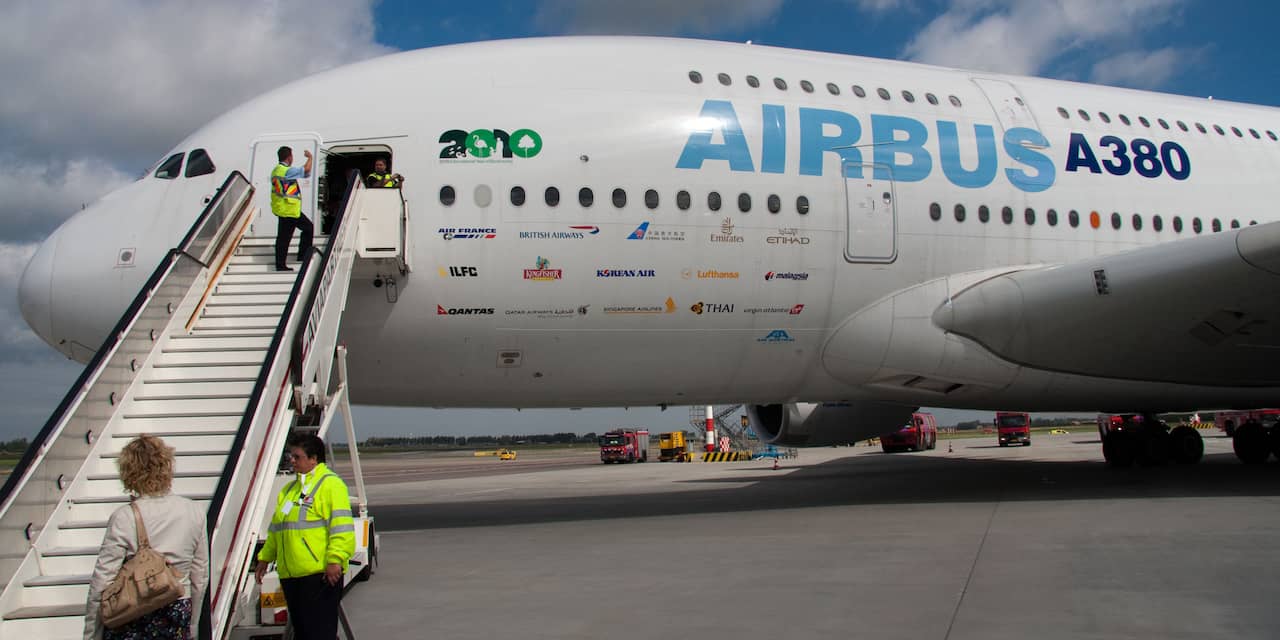 Orders voor Airbus A380 drogen op