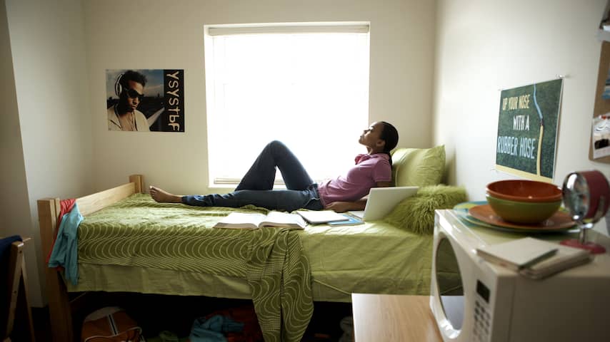 student studentenkamer