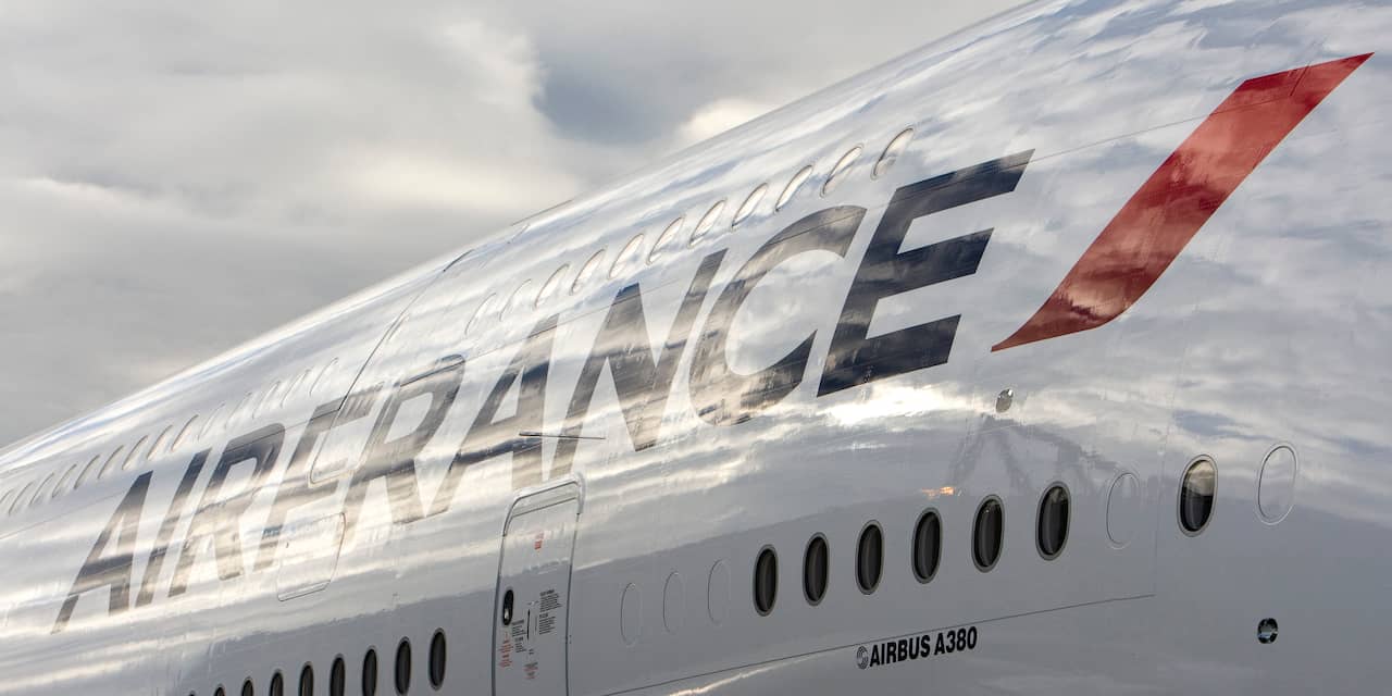 Cabinepersoneel Air France in staking