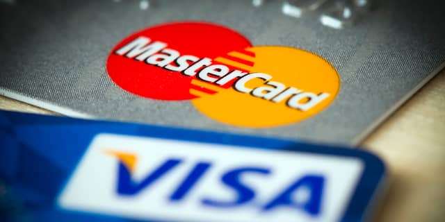 mastercard visa creditcard
