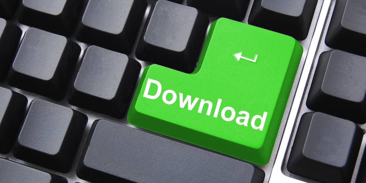 'Kwart van alle illegale downloadsites gehost in Nederland'