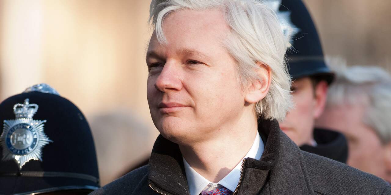 Assange is bang vermoord te worden door CIA