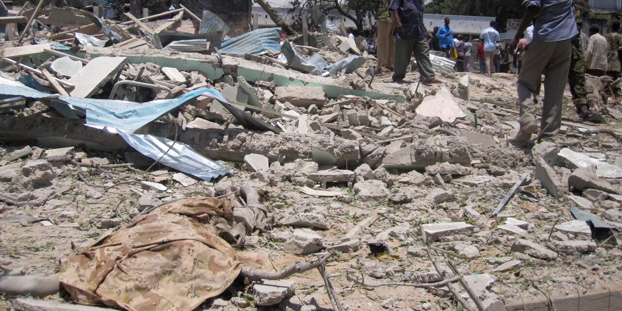 Keniase luchtmacht bombardeert stad Somalië