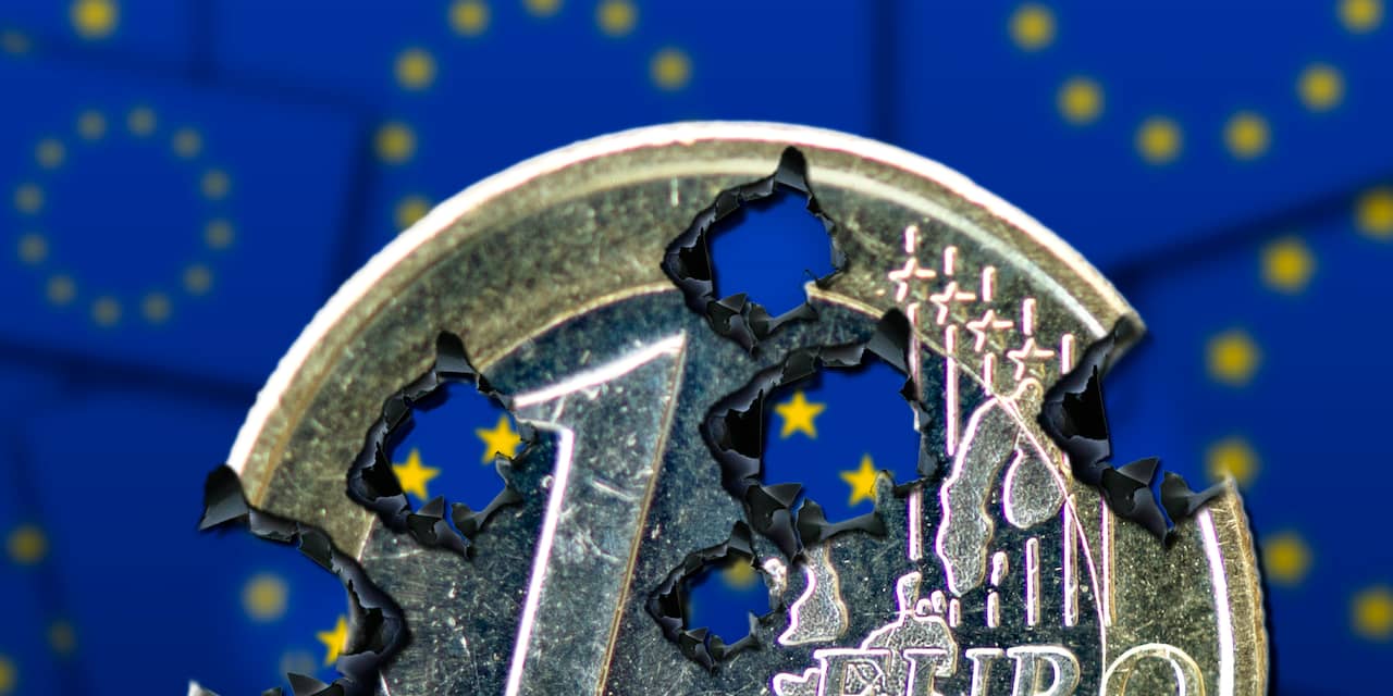 Noodfonds euro wordt meer dan 800 miljard