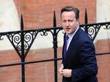 De Britse premier David Cameron is donderdag verschenen voor de commissie die het gedrag van de Britse pers onderzoekt. 