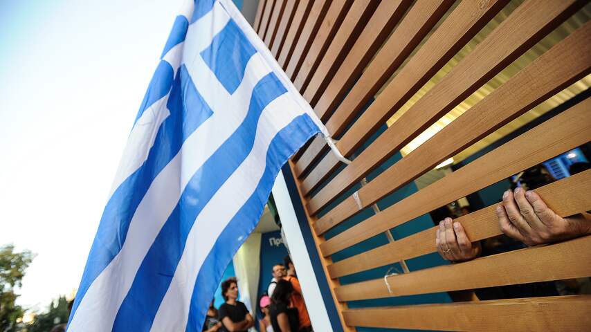 griekenland, vlag griekenland, griekse vlag