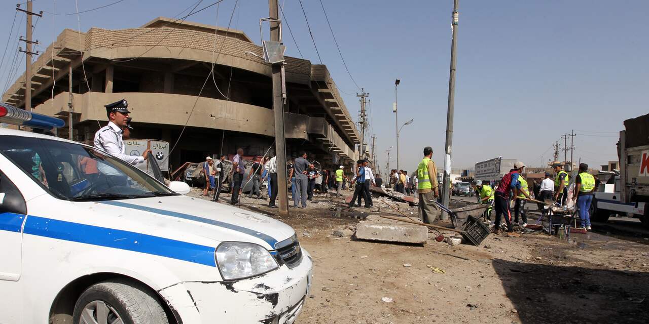 Tientallen doden door autobommen in Bagdad