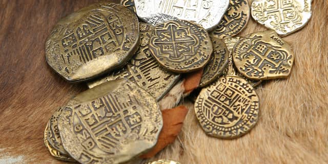 Muntenvondst archeologie munten