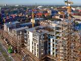 Zware terugval in de bouw