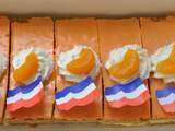 Oranje tompoucen weer volop in trek