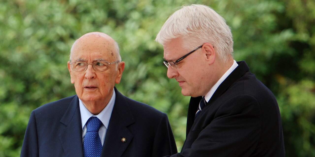 Adviseurs Napolitano willen heel Italië hervormen