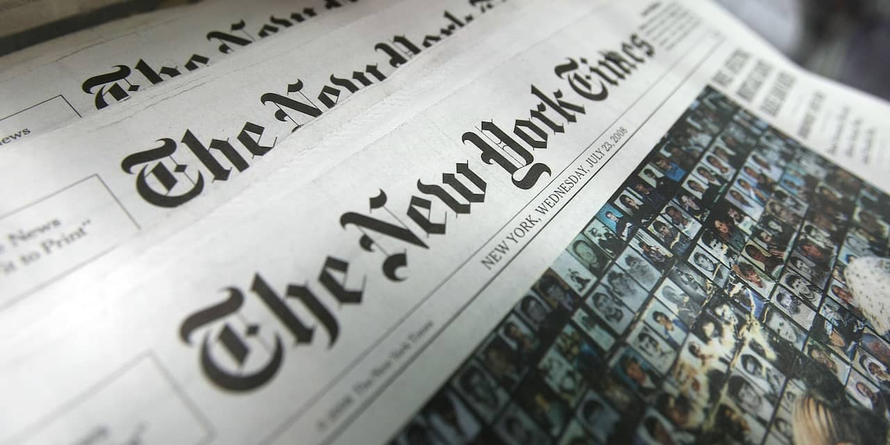New York Times staat niet te koop