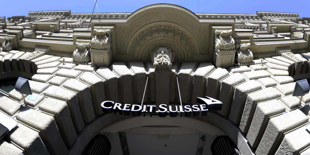 'Credit Suisse schrapt weer 1000 banen'