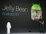 Jelly Bean op ruim 10 procent Androidtoestellen