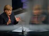 Merkel vindt politieke unie onvermijdelijk