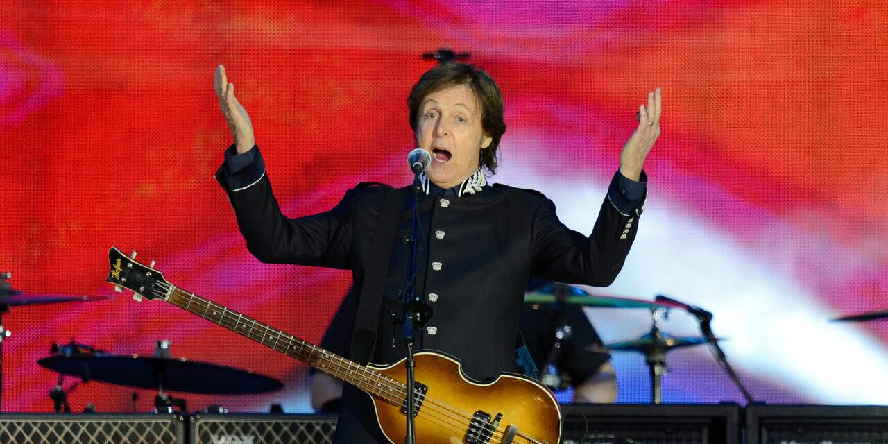 Paul McCartney crashte bijna met helikopter