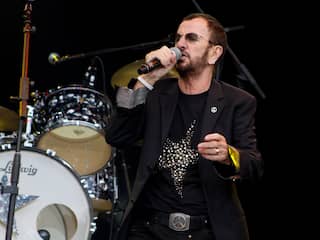 Ex-Beatle Ringo Starr op Bospop festival 