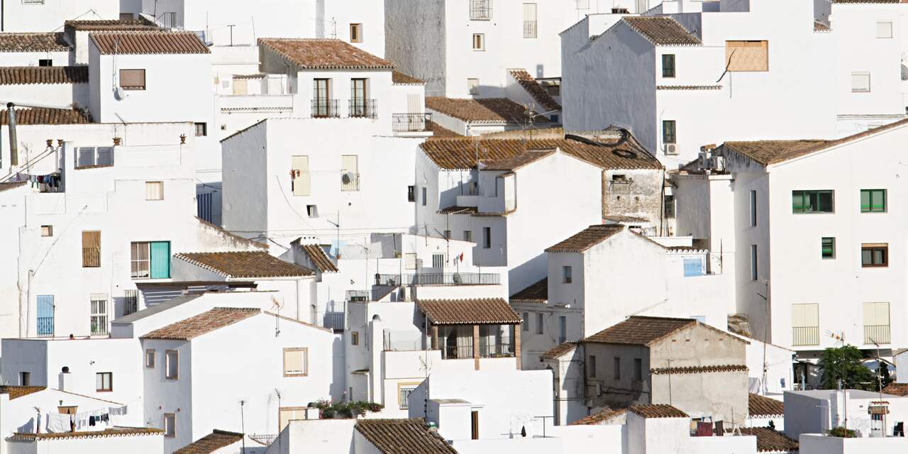 Recorddaling Spaanse huizenprijzen