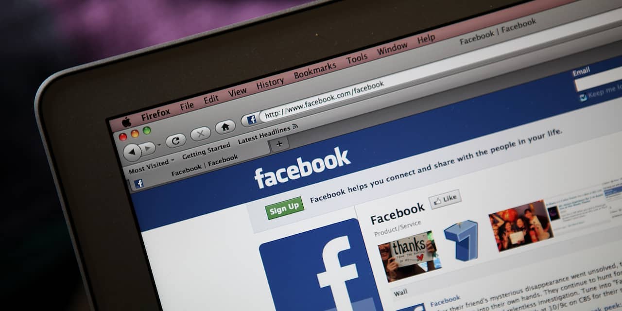 Facebook ontkent volgen gebruikers na uitloggen