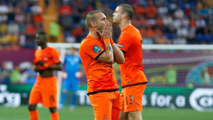 Nederland - Denemarken EK 2012