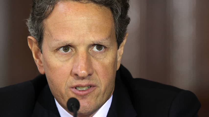 Timothy Geithner, VS