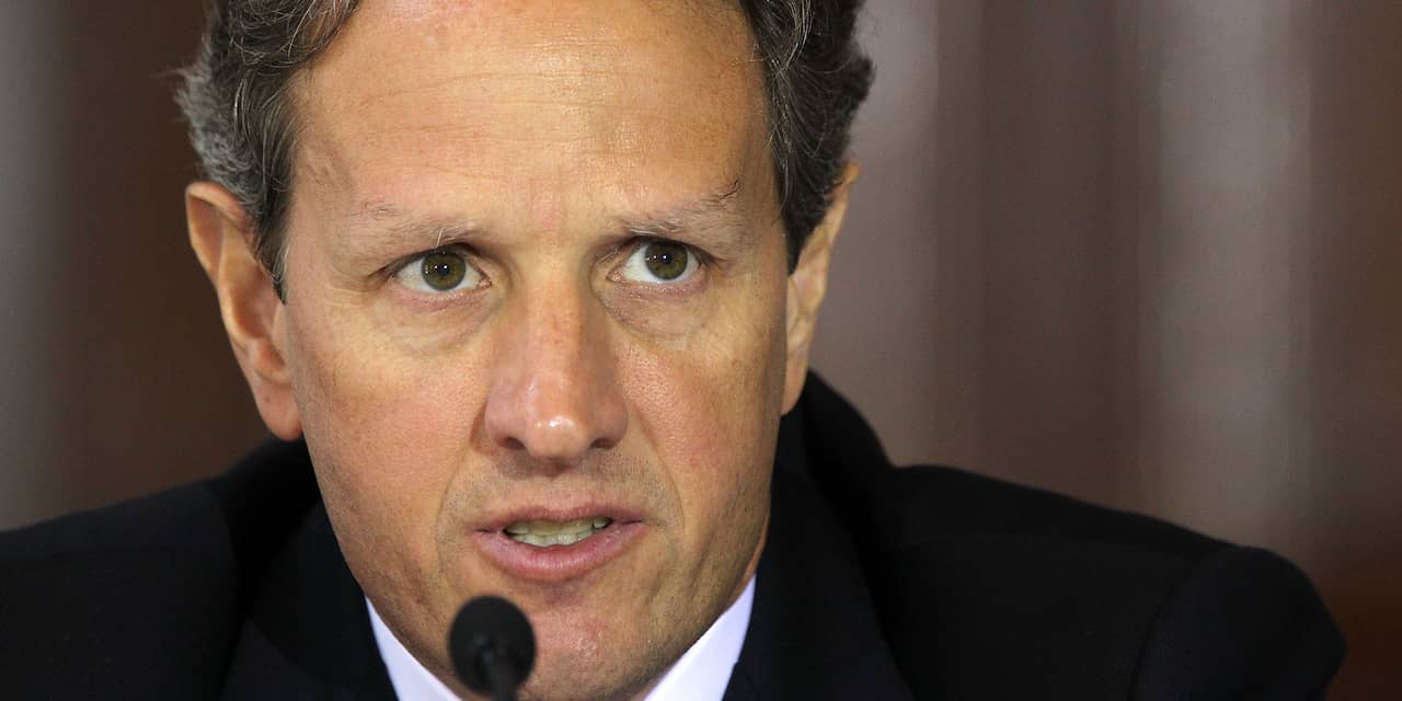 Geithner is tegen verlengen belastingvoordeel