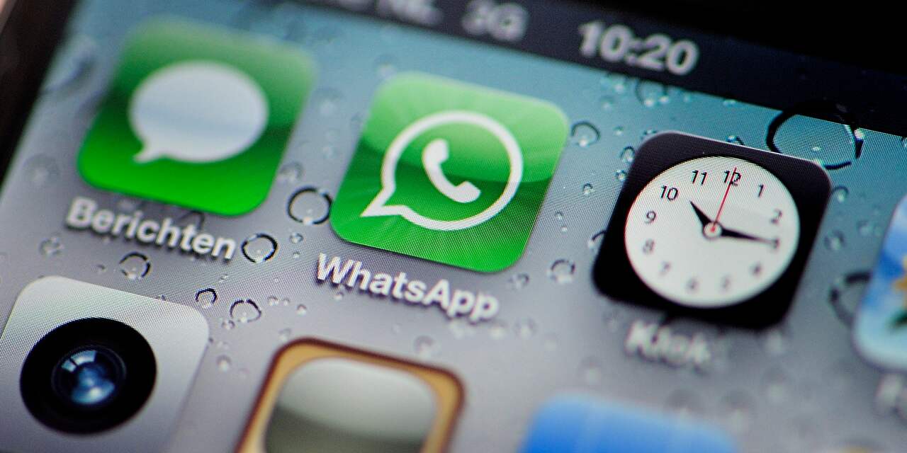 iPhone-gebruikers moeten jaarlijks betalen voor Whatsapp