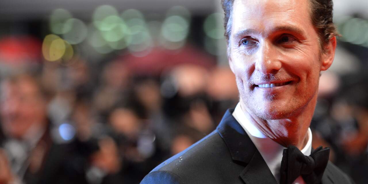 'Matthew McConaughey weer vader geworden'