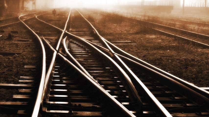 spoor rails spoorwegen treinen trein