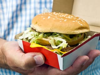 hamburger fastfood ongezond