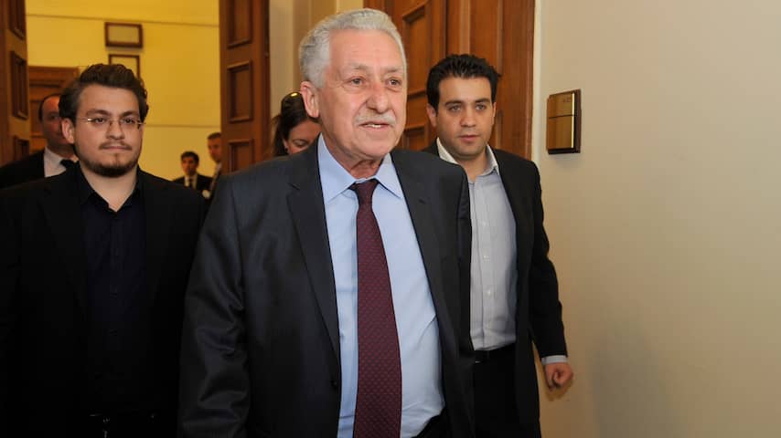 Fotis Kouvelis van Syriza