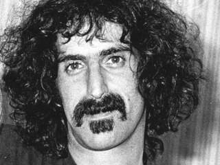 1973 Frank Zappa gaf concert in Amsterdam 