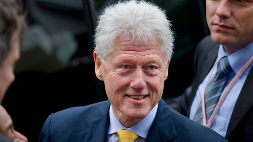 Bill Clinton bezoekt Achlum