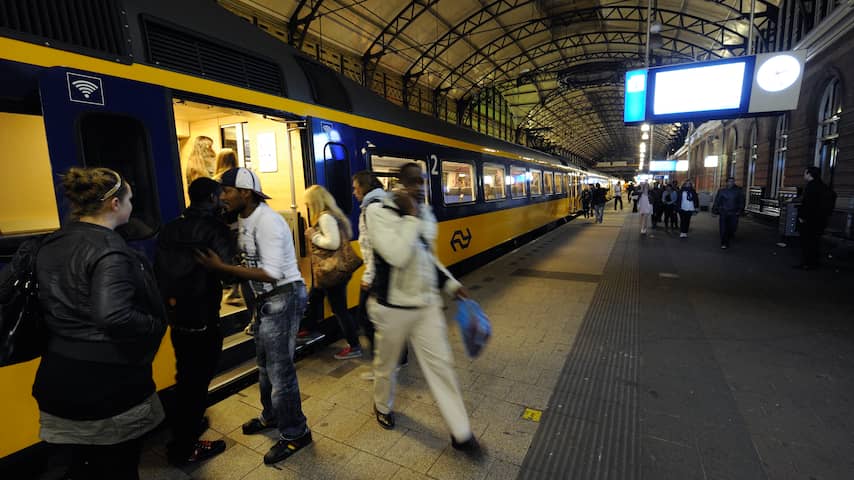 Treinreizen