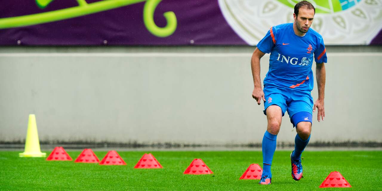 Mathijsen mist eerste EK-duel Nederlands elftal