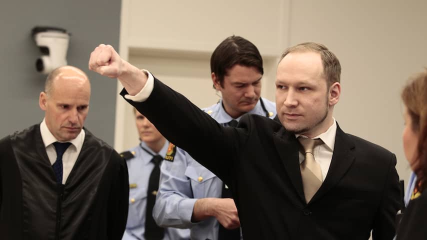 Breivik wil niet worden bespot