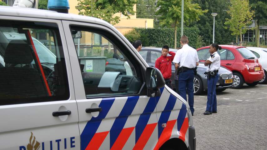 15 jarige jongen brutaal beroofd in Vlaardingen