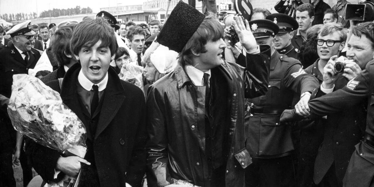 Plaat Beatles voor twaalfduizend pond geveild