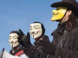 'Politie infiltreerde in Anonymous'