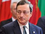 Draghi voorziet nog aanhoudende zwakte