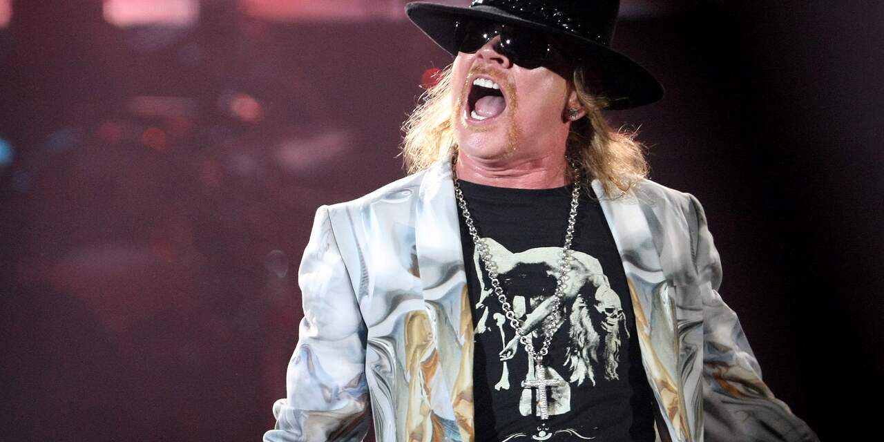 'Guns N' Roses mogelijk in 2016 samen voor reünie'