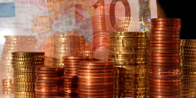 Euro geld schuldencrisis