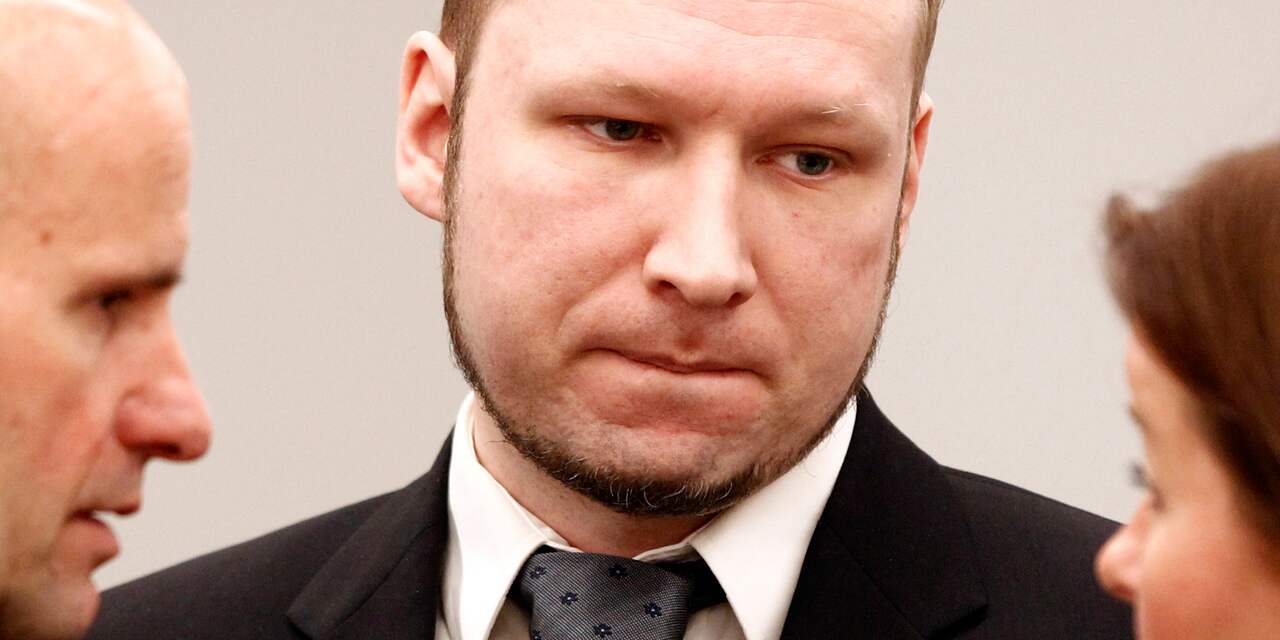 Twijfels over psychiatrisch rapport Breivik
