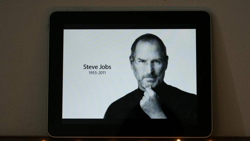 iSad - Appletopman Steve Jobs overleden