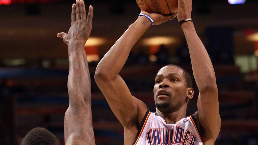 Kevin Durant, Oklahoma City Thunder
