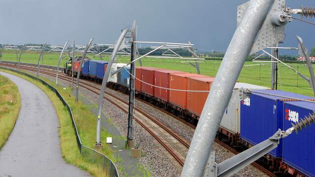 Test Met Zelfrijdende Trein Op Betuweroute Start Dit Jaar | NU - Het ...