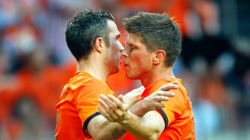 Klaas-Jan Huntelaar Robin van Persie
