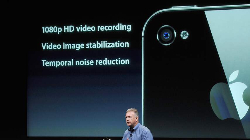 Presentatie iPhone 4s en iOS 5