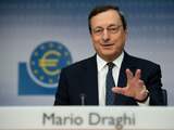 Euro stijgt en zakt door Draghi